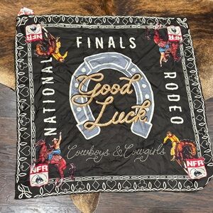 NWT Rodeo Quincy NFR Wild Rag